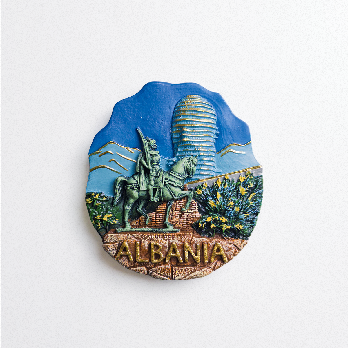 City souvenir case