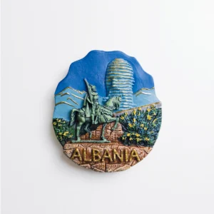 Home albania durrës skanderbeg magnet