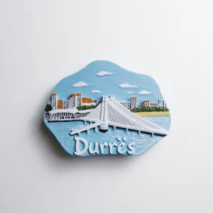 Home albania durrës pista e re bridge magnet